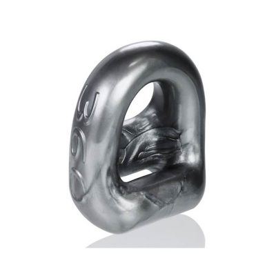 360 Cockring And Ballsling Gunmetal