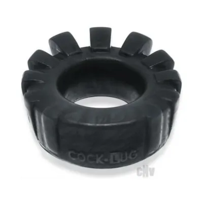 Oxballs Cock lug Lugged Cockring Silicone Black