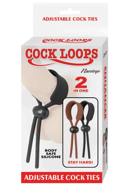 Cock Loops Adjustable Cock Ties