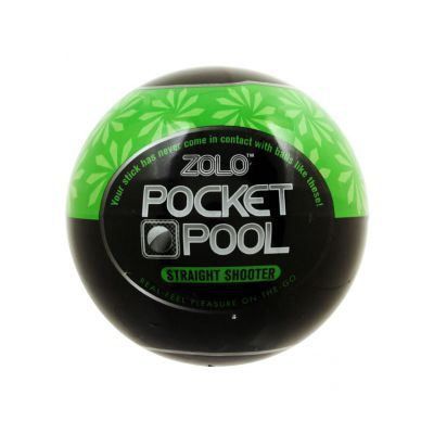 Straight Shooter Pocket Stroker