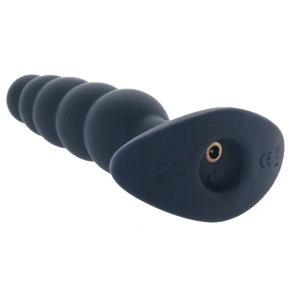 VeDO Plug Vibrating Butt Plug - Black