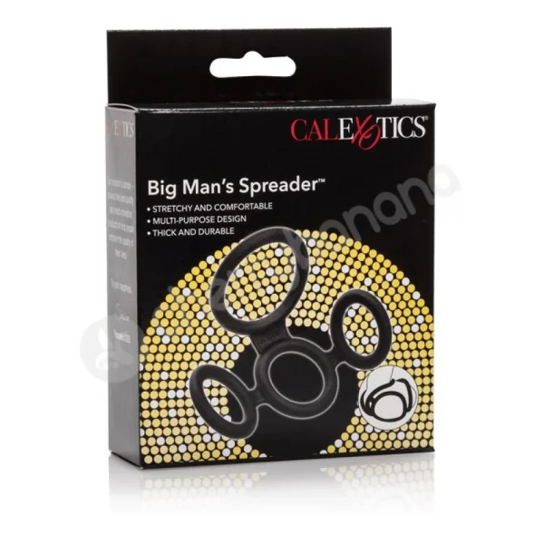 Big Man's Spreader Cock & Ball Rings