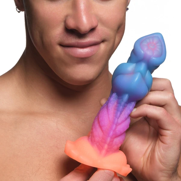Creature Cocks Aqua-Cock Glow-in-the-Dark Dildo