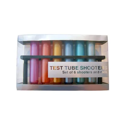 Metallic Test Tube Shooters