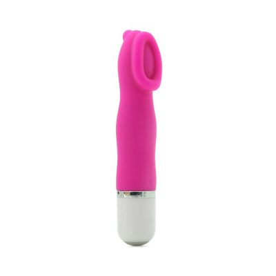 Luv Mini Silicone Waterproof Vibe Hot Pink