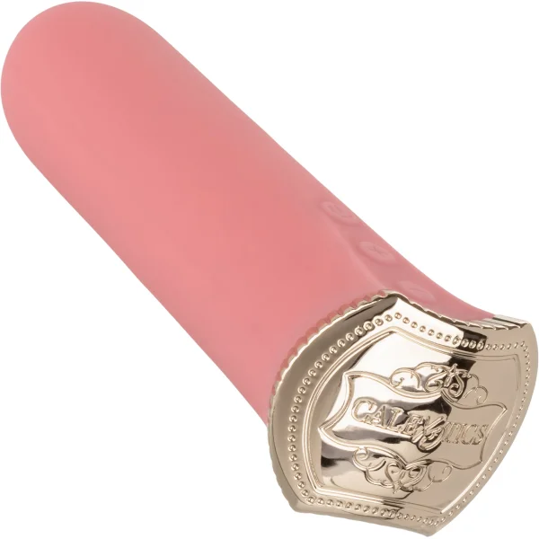 Uncorked Rosé Waterproof Rechargeable Silicone Vibrator By CalExotics
