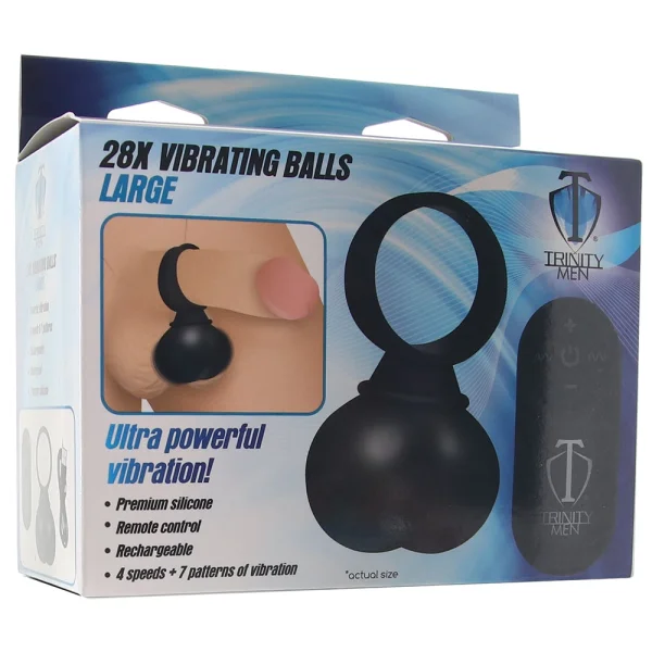 Trinity Men Large Vibrating Balls