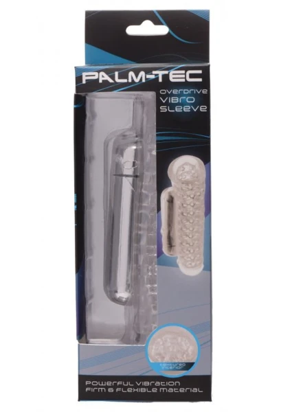 Palm Tec Overdrive Vibrating Maturbation Sleeve