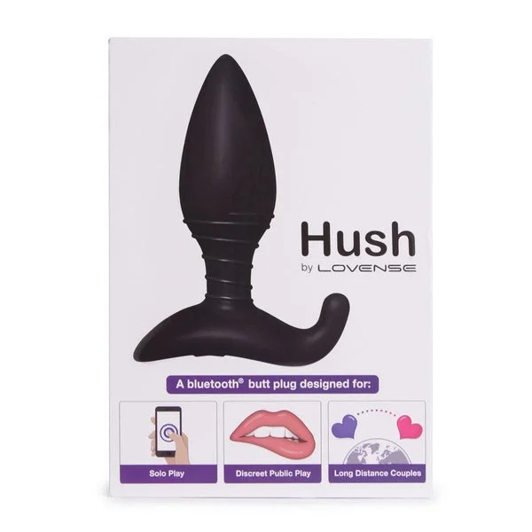 Lovense Hush 1.5" Bluetooth Vibrating Butt Plug