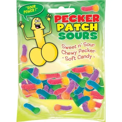 Pecker Patch Sour Gummies Each