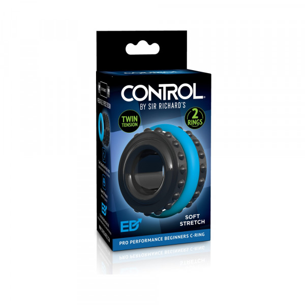 Sir Richard's Control Pro Performance Beginner C-Ring Blue