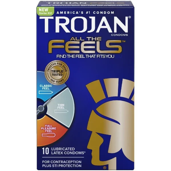 Trojan "All The Feels" Condom Sampler | Ultra Thin — image 5 of 5