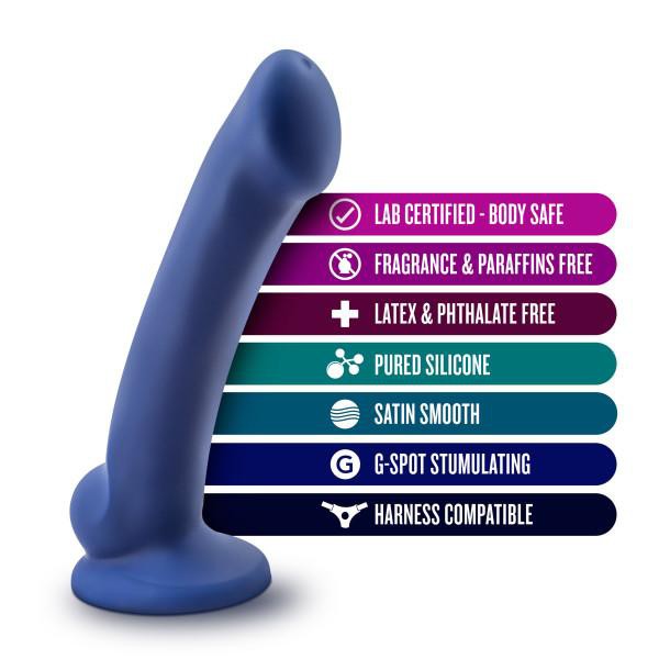 Real Nude Ergo Mini Silicone Suction Cup Dildo by Blush Novelties