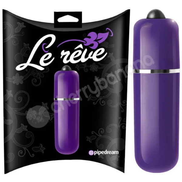 Le Reve Purple Bullet Vibrator