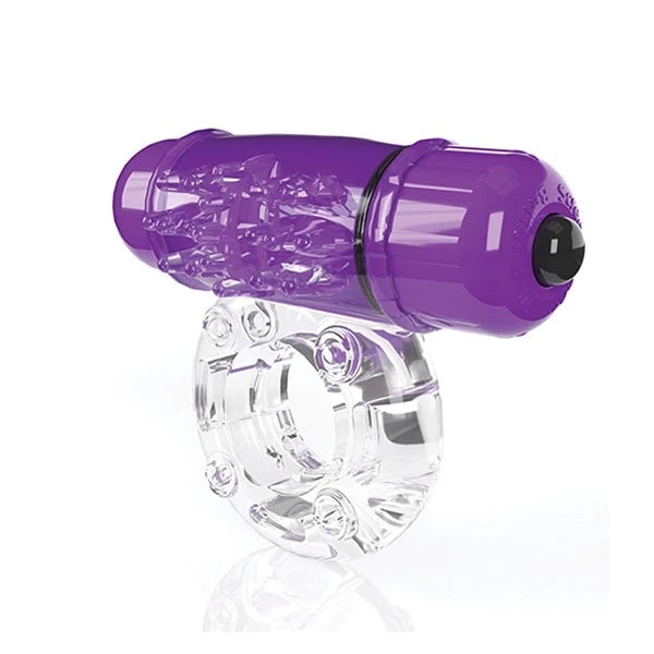 Screaming O 4B Owow Vibrating Bullet Cock Ring