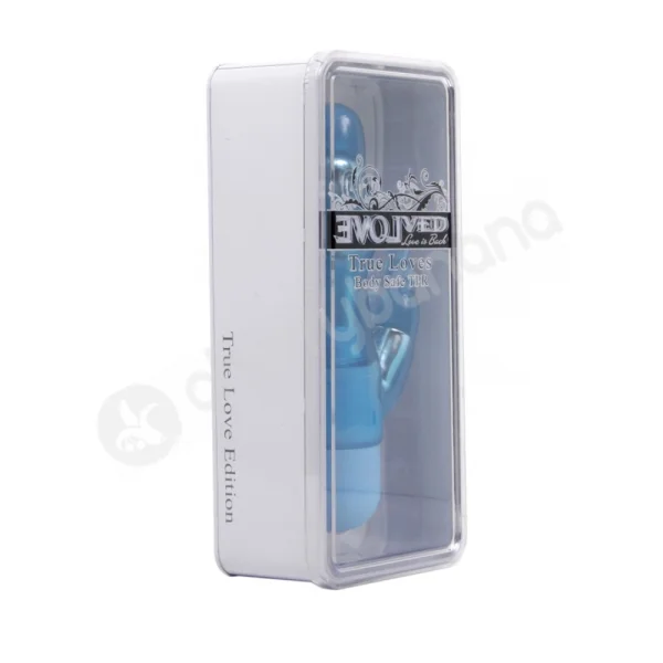 True Love Sweet Cheeks Blue Vibrator