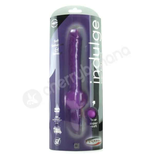 Elite Silicone Indulge Lavender Vibrator