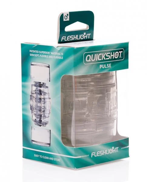 Fleshlight Quickshot Pulse Clear Stroker