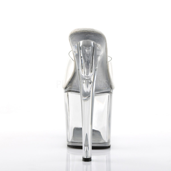 TABOO-701 - 7 1/2" Stiletto Heel Platform Slide — image 8 of 8
