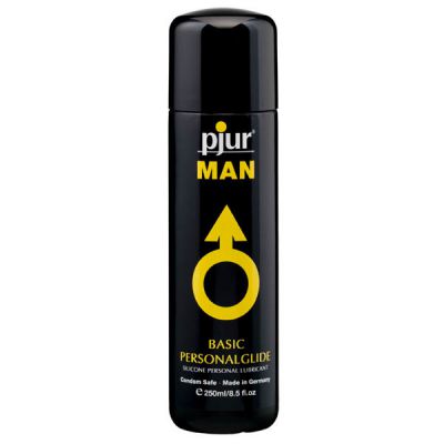Pjur Man Basic Silicone Anal Lube 250ml