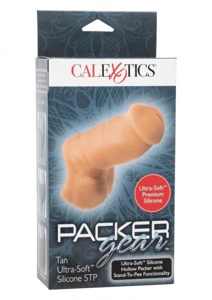 Packer Gear Ultra Soft Beige Stand To Pee Hollow Packer — image 10 of 16