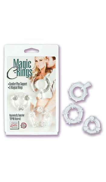 Magic C-Rings - clear