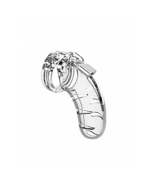 ManCage 03 Chastity Cage - Transparent