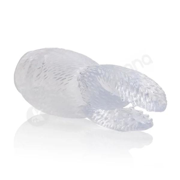 Hi-Intensity Clear Snow Bunny Bullet Vibrator