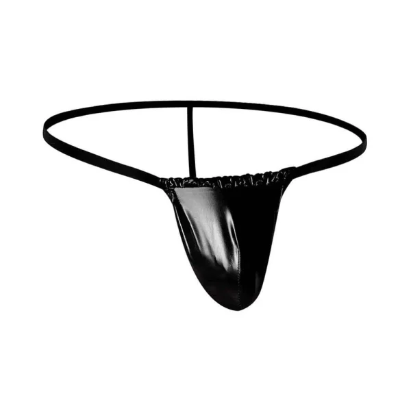 Male Power Liquid Onyx Posing Strap One Size Underwear — image 8 of 10