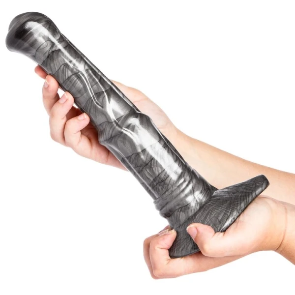 The Centaur Monster Silver Horse Dildo - 10.5 Inch — image 5 of 5