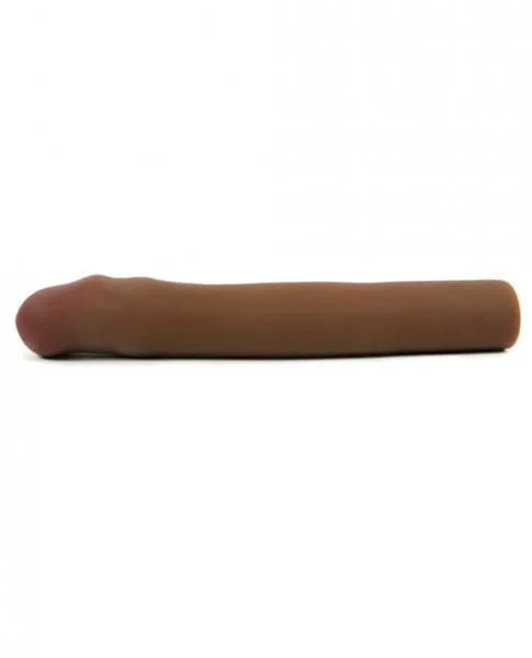 Cyberskin Original 1.5 inches Xtra Thick Penis Extension Dark — image 5 of 6
