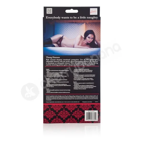 SCANDAL Thong Harness