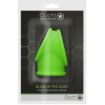 Glowing Cock Balls Ring