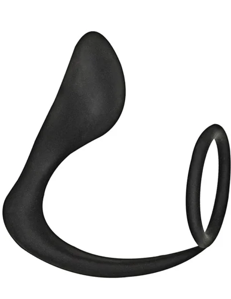 Commander Prostate Pleaser Cockring Black — image 5 of 9