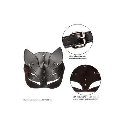 California Exotic Euphoria Adjustable PVC Cat Mask