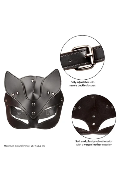 California Exotic Euphoria Adjustable PVC Cat Mask