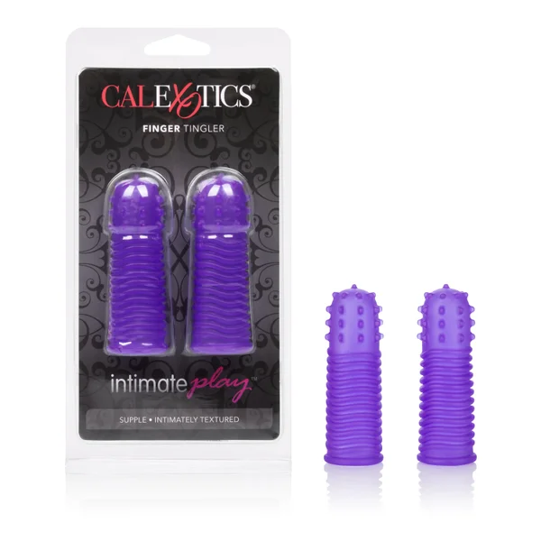 Intimate Play Finger Tingler - Purple — image 16 of 20