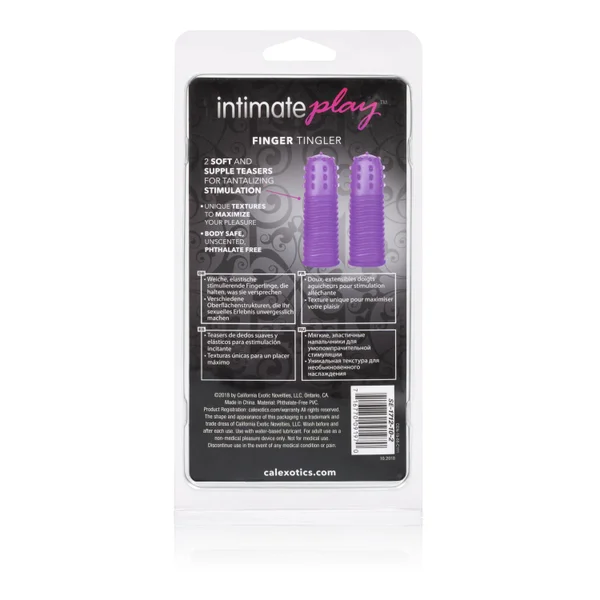 Intimate Play Finger Tingler - Purple — image 18 of 20