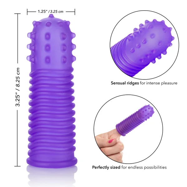 Intimate Play Finger Tingler - Purple — image 17 of 20