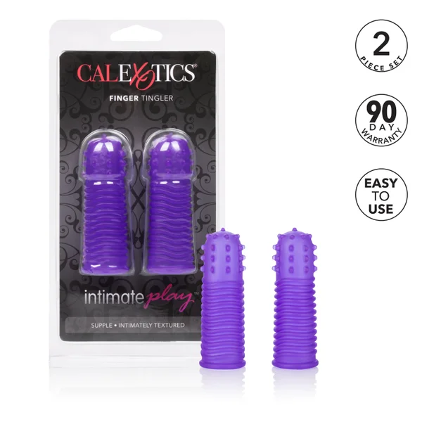 Intimate Play Finger Tingler - Purple — image 20 of 20