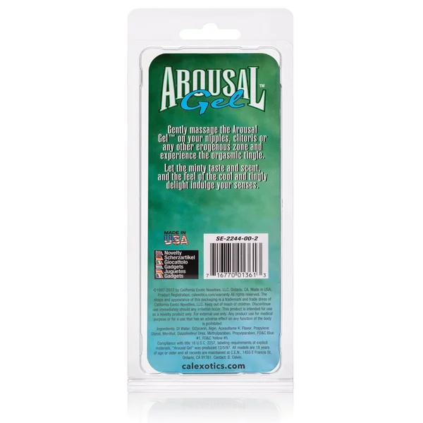 Arousal Gel - 0.25 Fl Oz.- 7ml — image 12 of 14