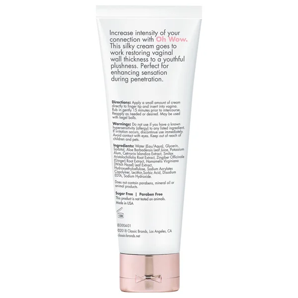 Oh Wow Tightening Gel Fragrance Free 1 Fl Oz — image 11 of 12