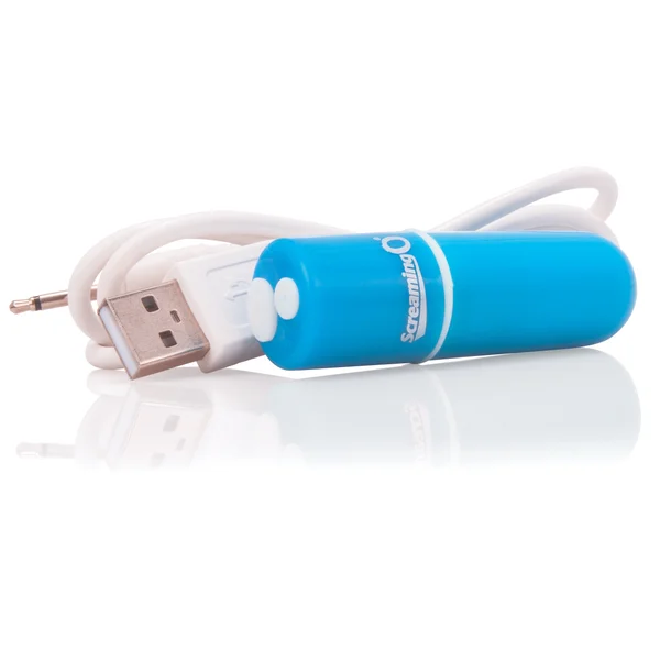 Charged Vooom Rechargeable Bullet Vibe - Blue — image 16 of 19