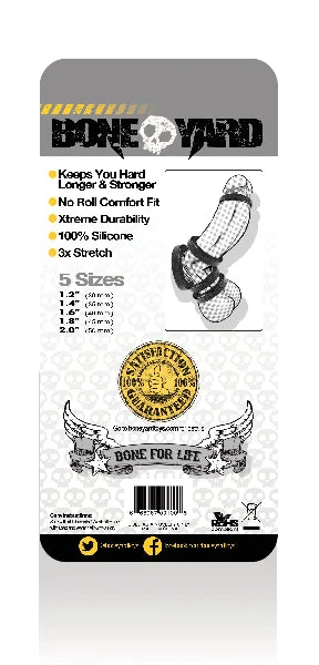 Boneyard Silicone Ring 5 Pcs Kit — image 12 of 18