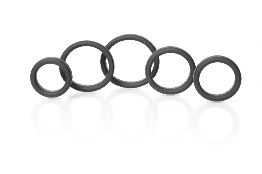 Boneyard Silicone Ring 5 Pcs Kit — image 10 of 18