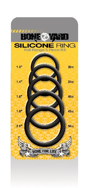 Boneyard Silicone Ring 5 Pcs Kit — image 11 of 18