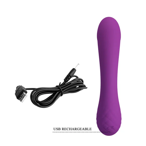 Pretty Love Doreen Rechargeable G-Spot Rabbit Vibrator — image 8 of 10