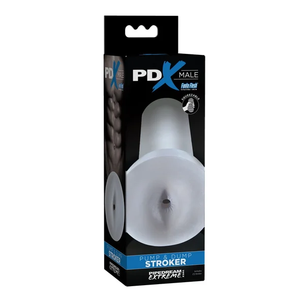 Pdx Male Pump and Dump Stroker Clear — image 13 of 14