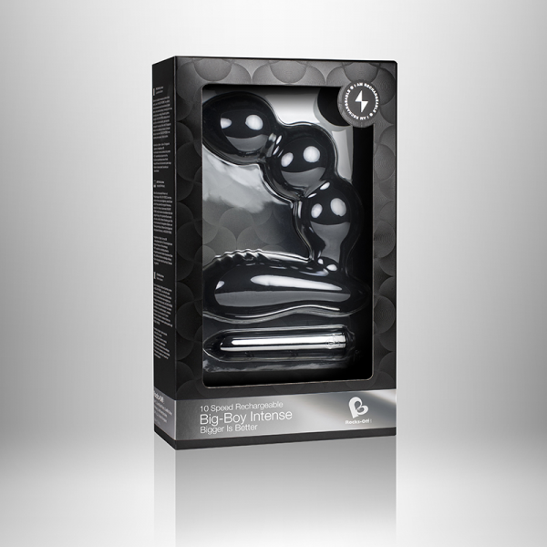 Big Boy Intense - Prostate Massager