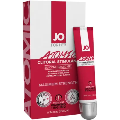 JO Atomic Maximum Strength Silicone Clitoral Stimulant Gel 34 oz